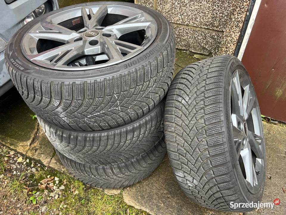 4xKołaAlufelgi 18AUDIOpony Zimowe22540r18 Olkusz sprzedam