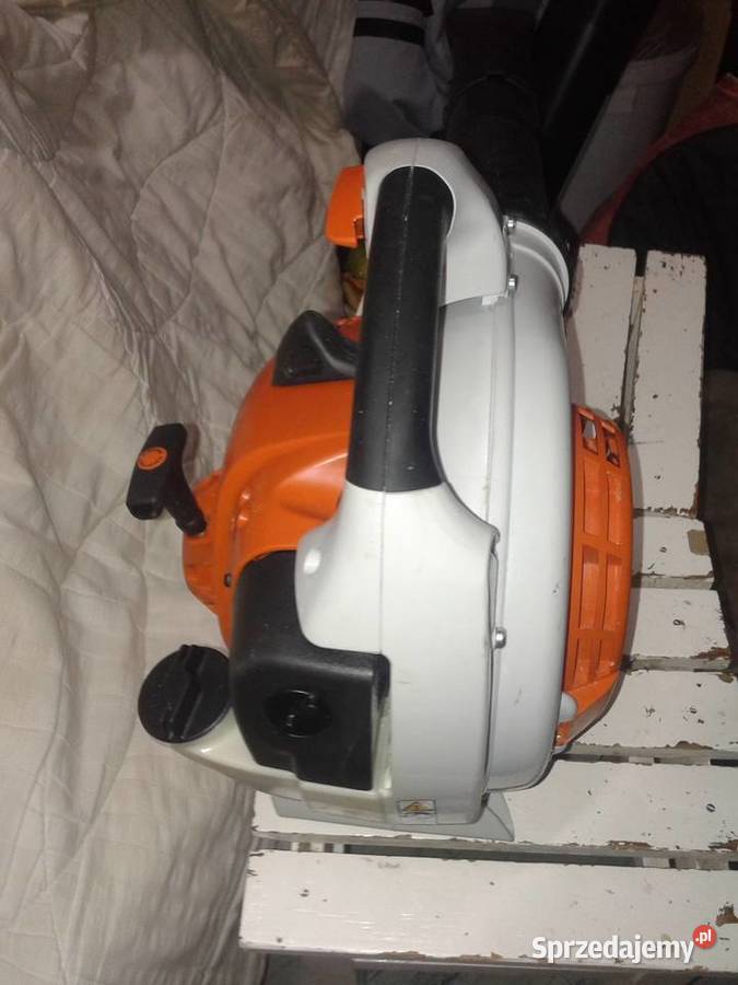 mocna dmuchawa odkurzacz STIHL BG 86 2022r nowa świętokrzyskie Ostrowiec Świętokrzyski