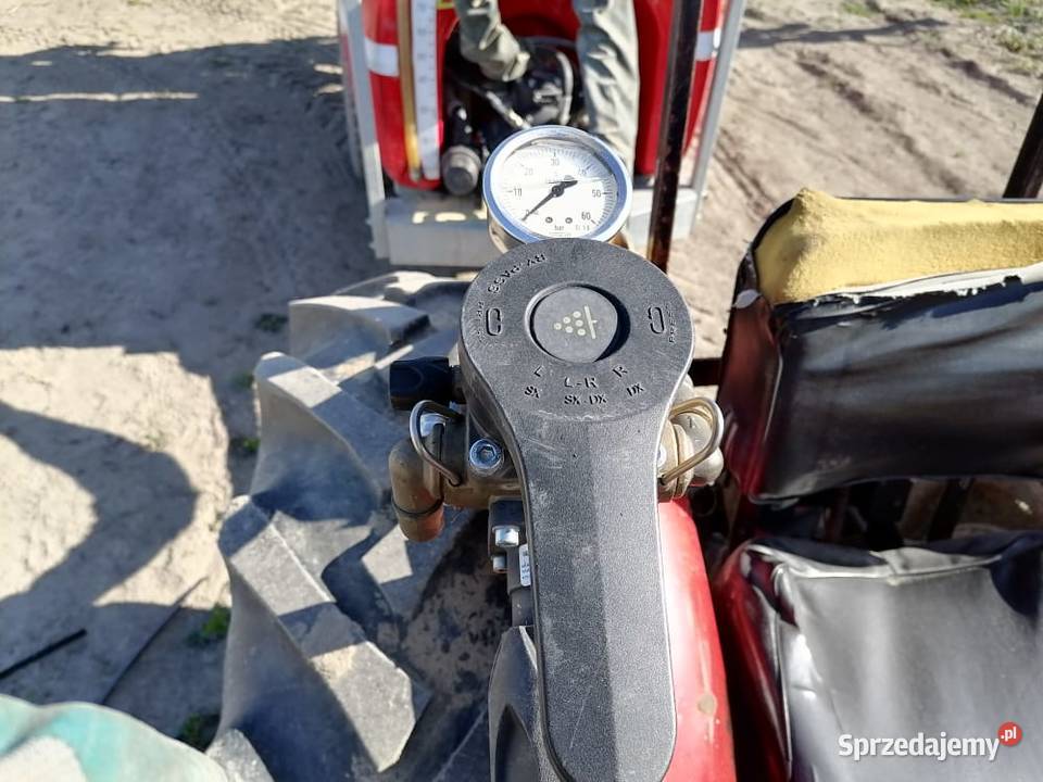 Opryskiwacz do truskawek Octopus 1000l lubelskie Karczmiska Pierwsze sprzedam