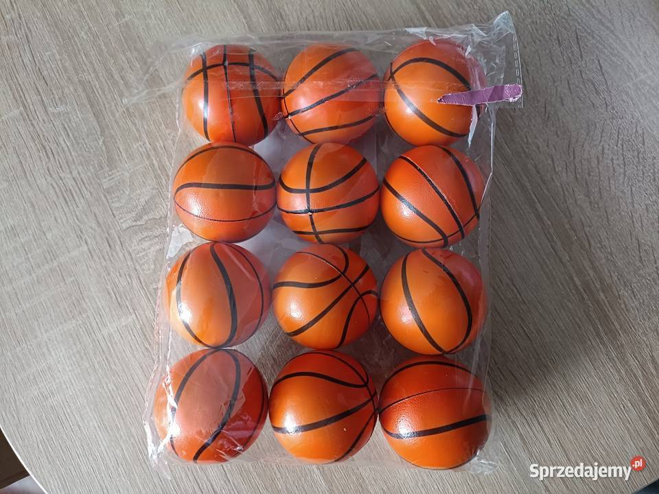 Piłeczki antystresowe piankowe 6 12 Zabawki