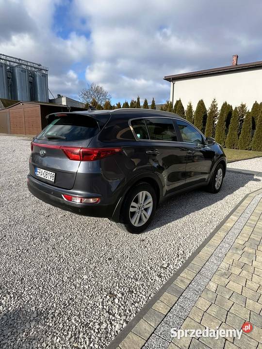 Kia Sportage 2017 Sportage łódzkie Radomsko