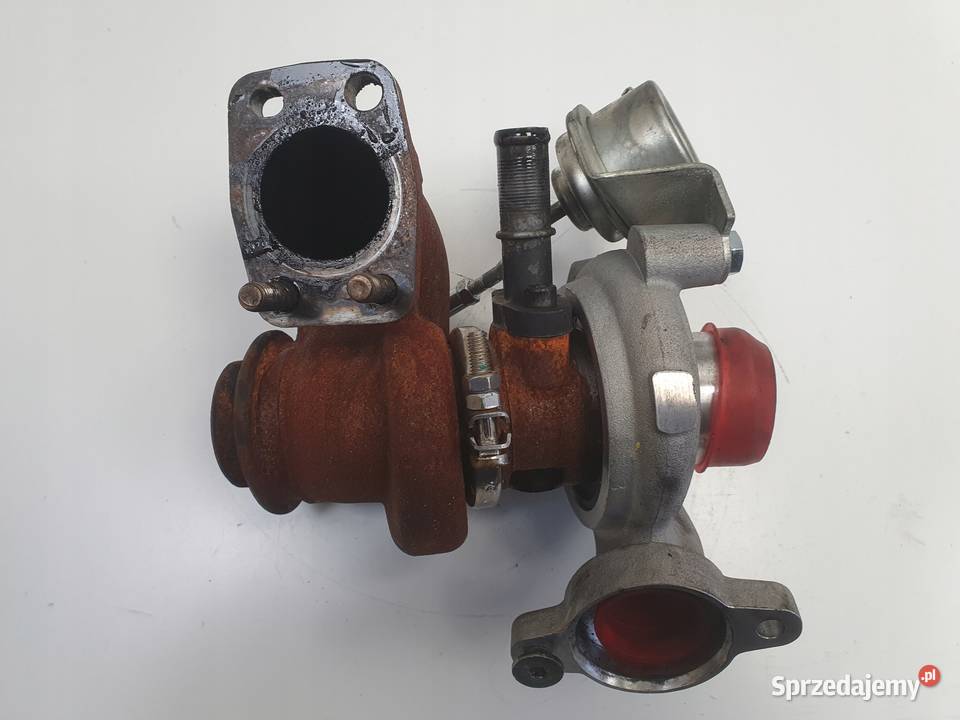 TURBOSPRĘŻARKA Citroen Berlingo II 16 HDI Turbosprężarki