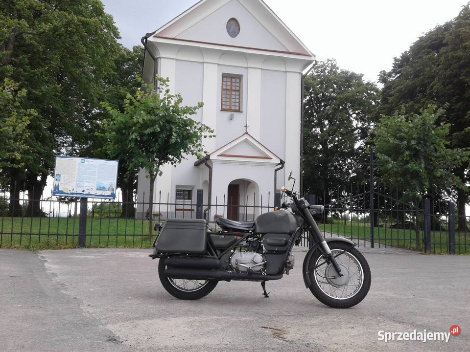 Moto Guzzi Nuovo Falcone 500 1974r nieuszkodzony Moto Guzzi Rzeszów