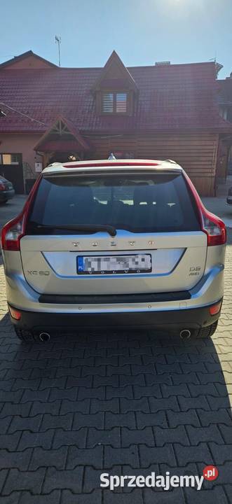 Volvo xc60 2010 163KM Gronków sprzedam