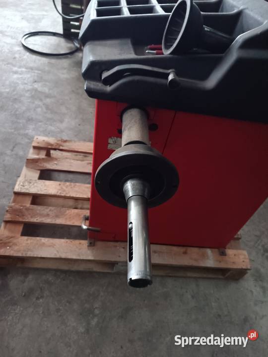 Wyważarka Tip Top z dociskiem pneumatycznym Motoryzacja Łęczyca