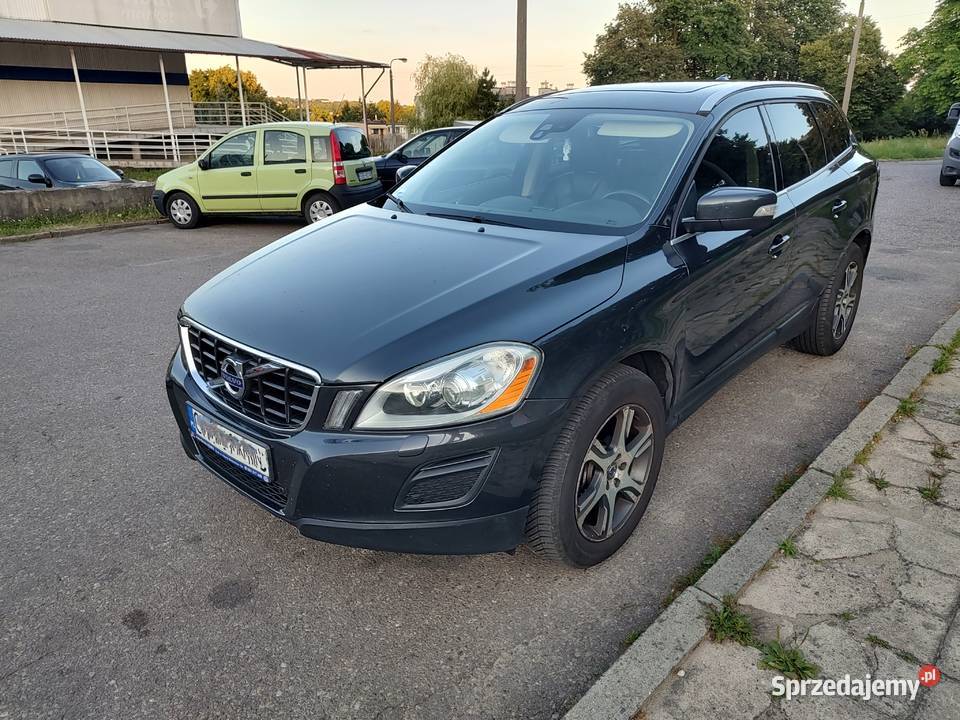 Volvo Xc60 2010r 20d Automat 4x4 Panorama Będzin sprzedam
