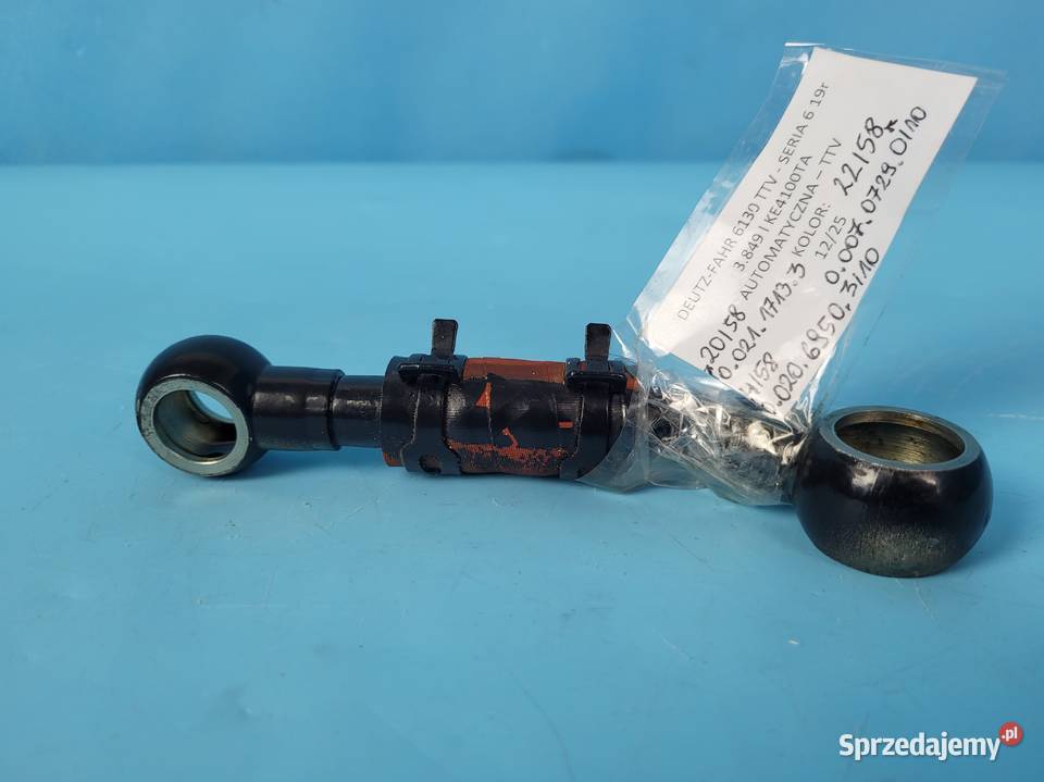 DEUTZFAHR 6130 TTV PRZEWÓD SPRĘŻARKI 002117133 Kolno