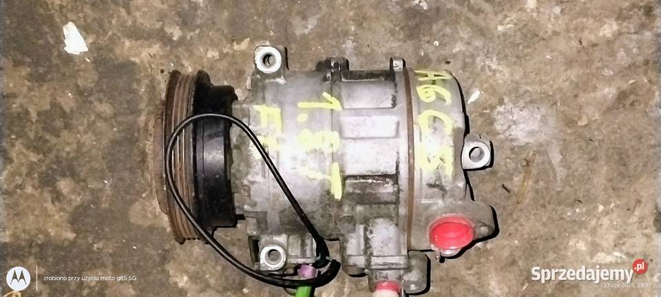 Sprężarka klimatyzacji Audi A6 C5 19 TDI 18 dolnośląskie Lubin