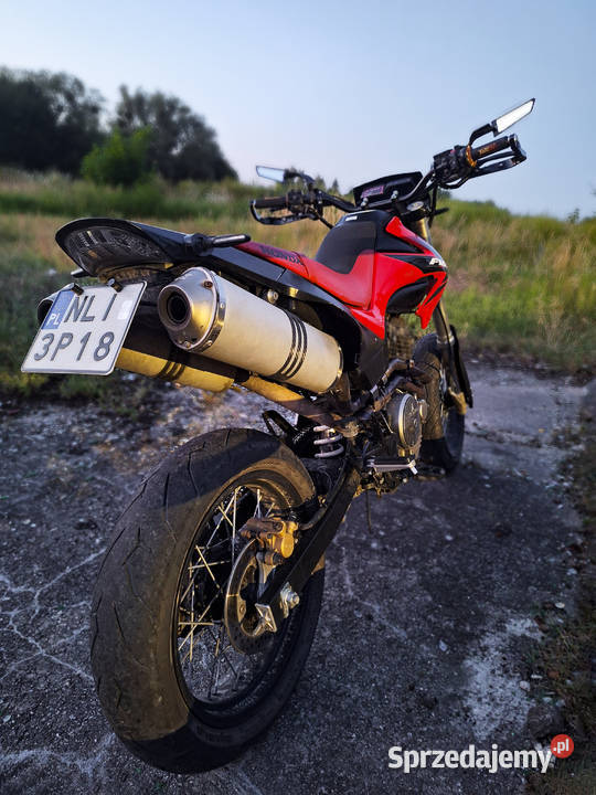 Honda fmx 650 34000km warmińsko-mazurskie Lidzbark Warmiński