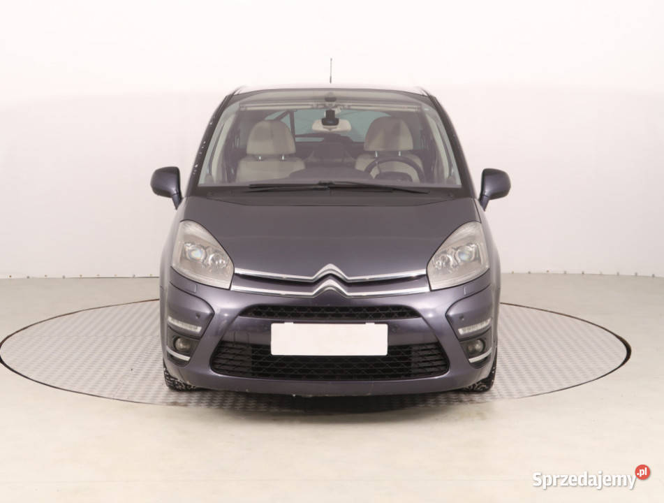 Citroen C4 Picasso 20 HDI 160 skórzana tapicerka mazowieckie Piaseczno