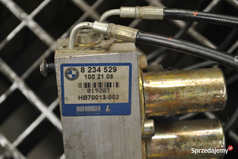 Zespół napędowy dachu automatycznego BMW E46 Poręba