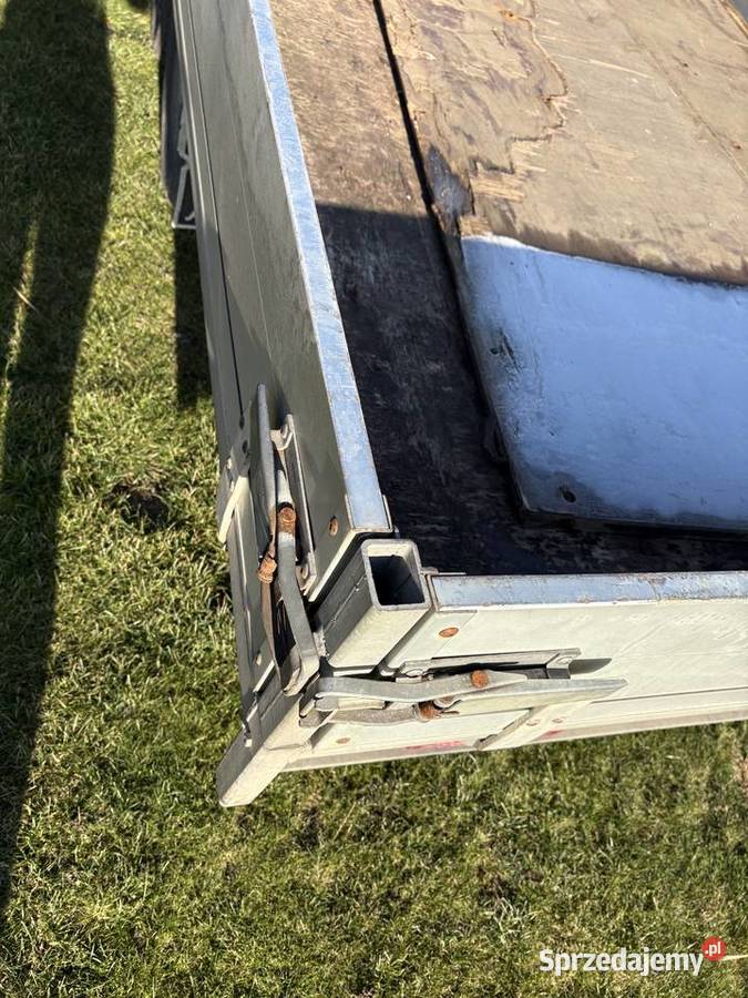 Przyczepa samochodowa 2018 r Konin