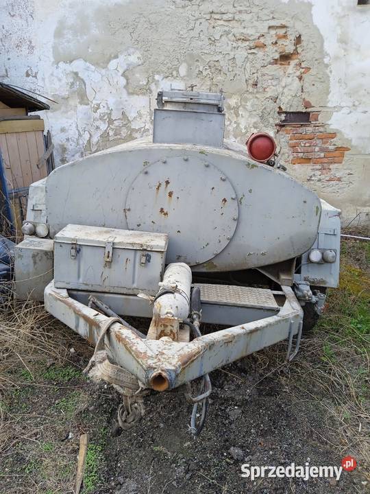 Beczka na paliwo 1800l Dzierżoniów