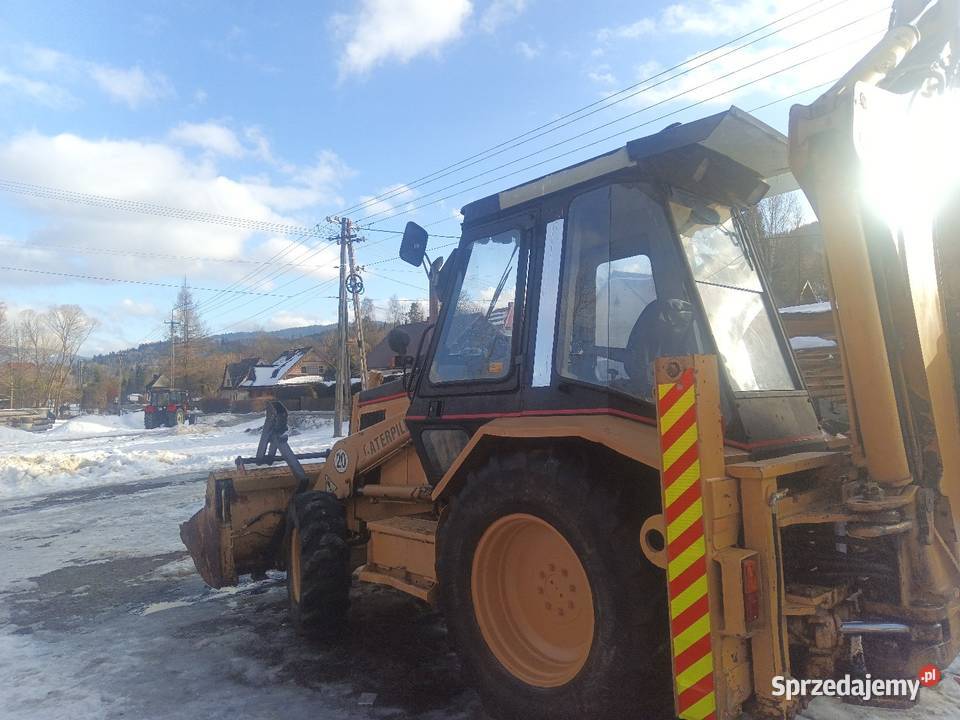 koparko ładowarka Cat 428 Sól sprzedam