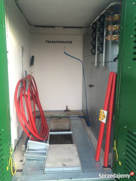 Sprzedam stację transformatorową PROMEX Kalisz sprzedam