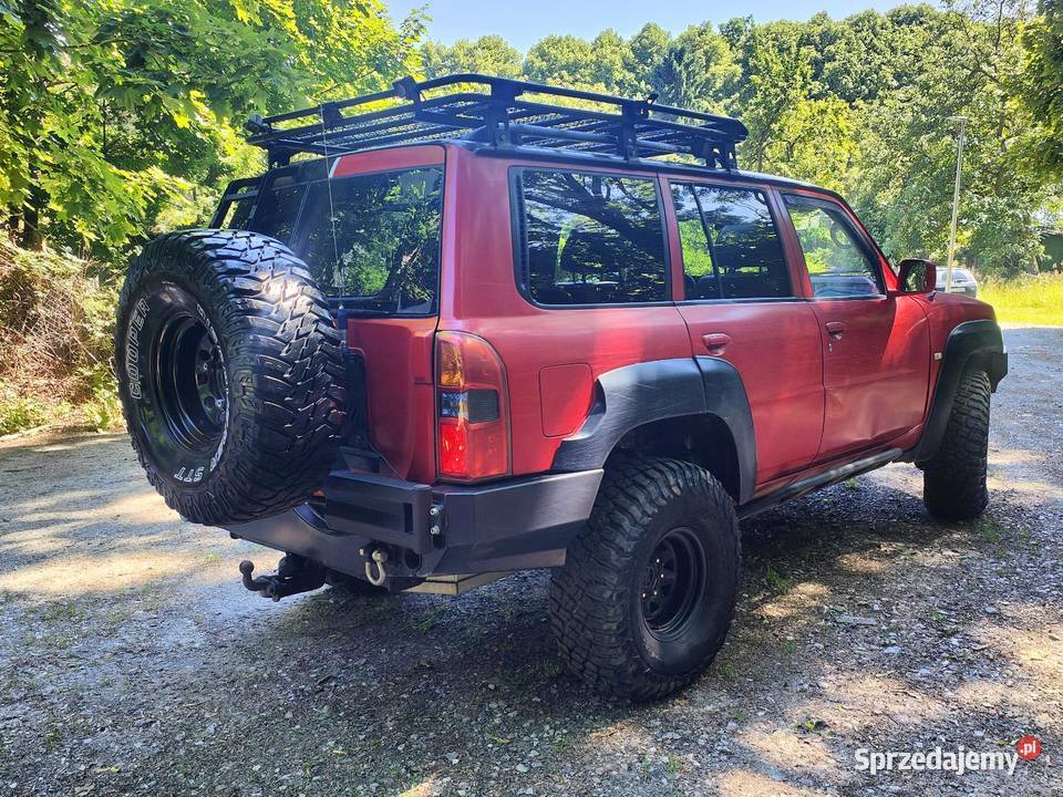 Nissan Patrol Long GU4 Wyprawowy 160KM Gdańsk sprzedam