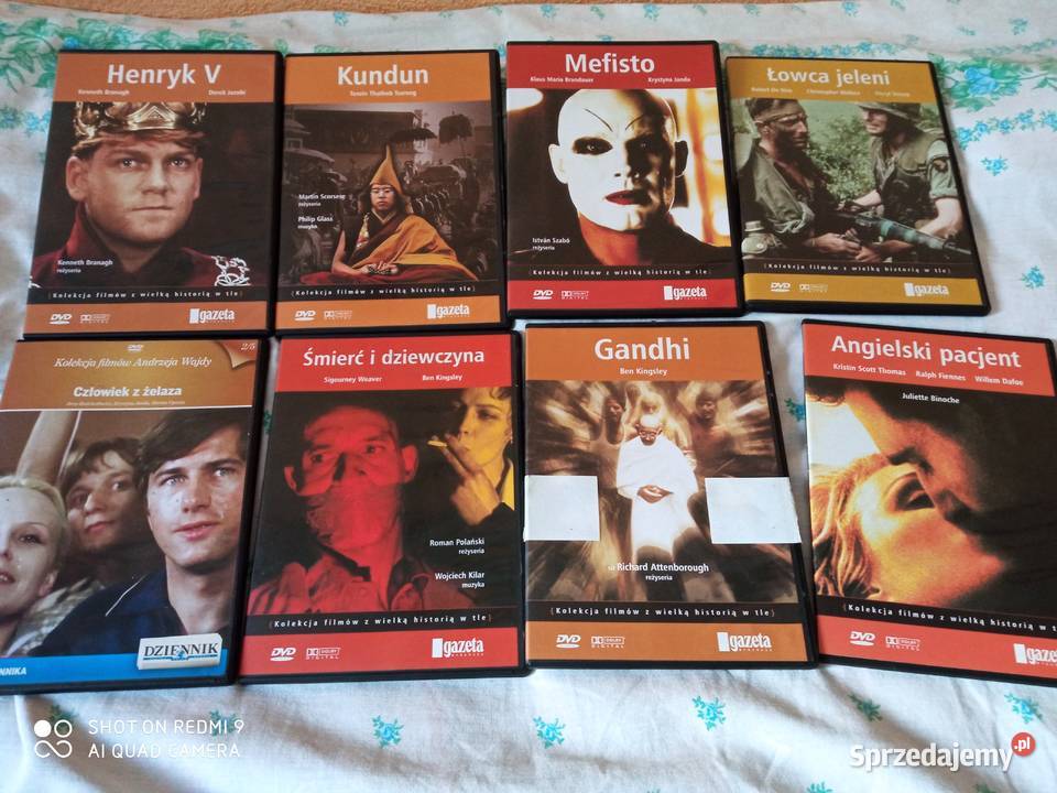 Kolekcja filmów Z Wielką Historią w Tle DVD śląskie Katowice