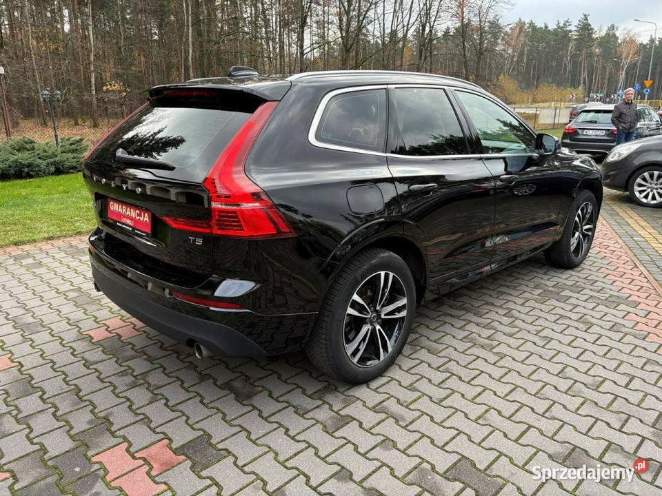 Volvo XC 60 20 T5 250 Skóry Podgrzewane fotele czujnik parkowania Lipówki