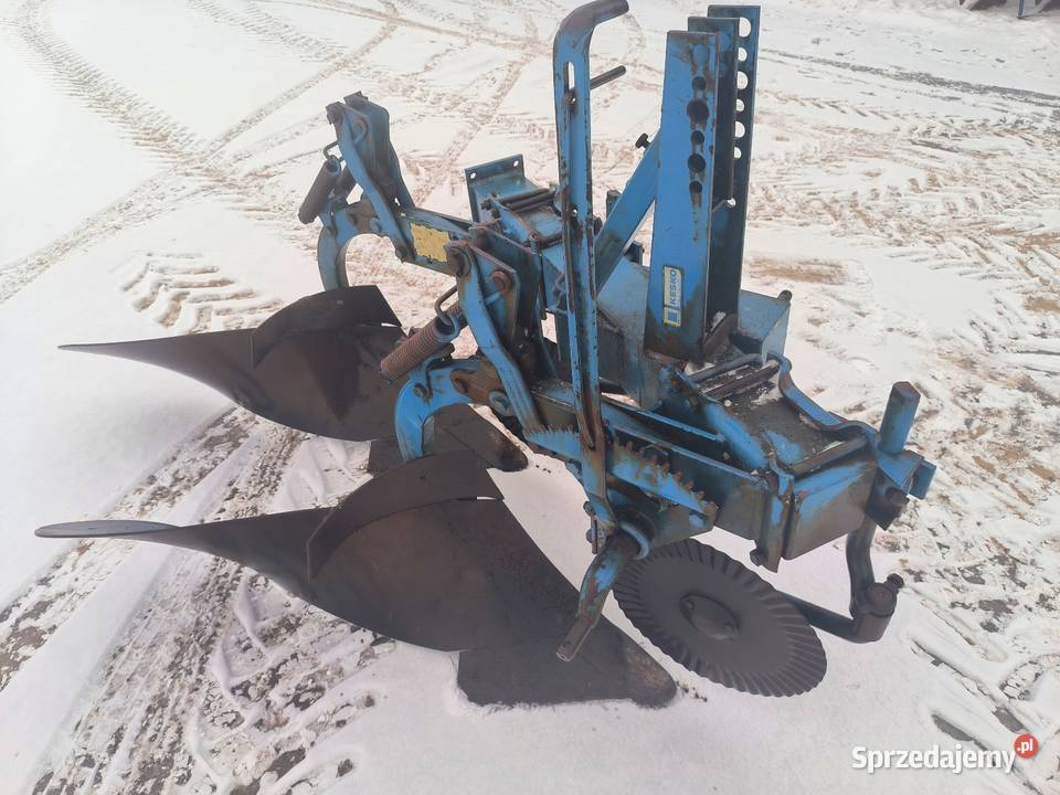 Pług Kverneland Overum Agrolux Fiskars pługi Kverneland Korycin