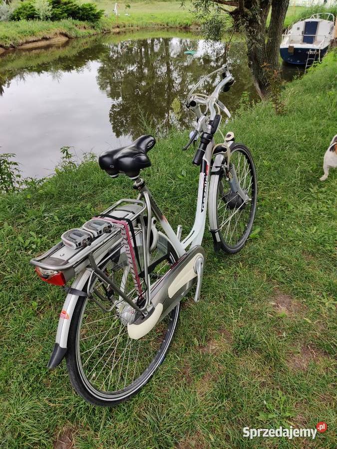 Rower elektryczny Gazelle wielkopolskie Miejska Górka