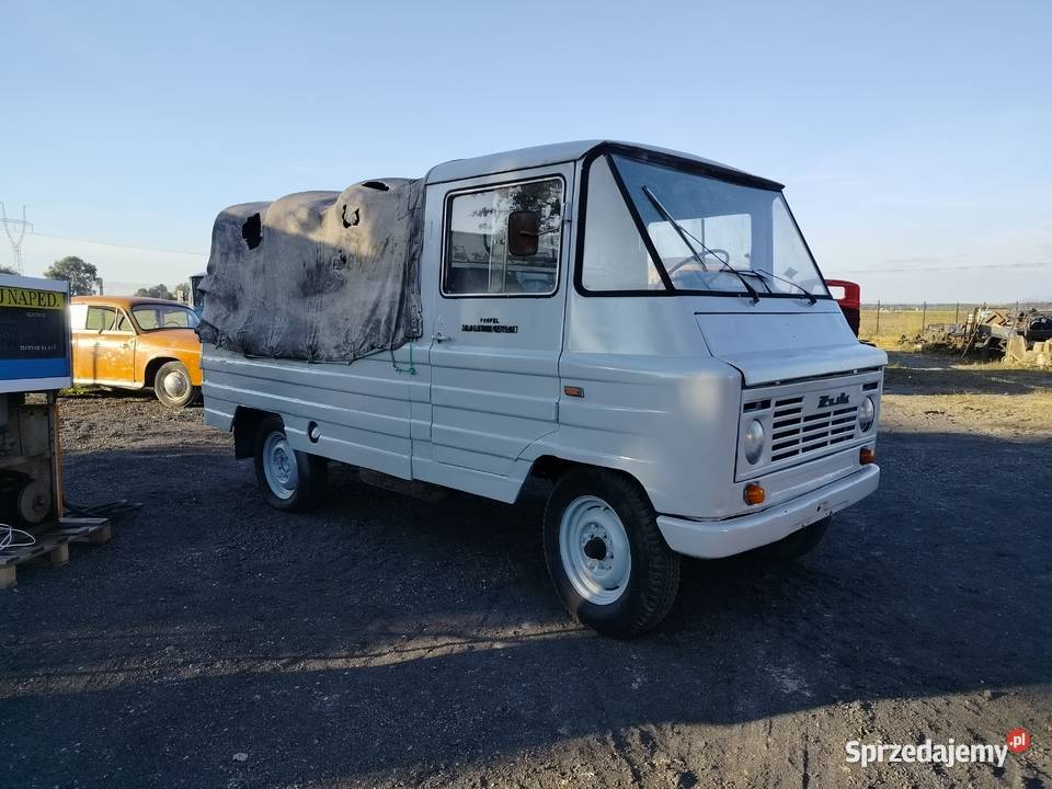 Żuk A13 Pickup mazowieckie Zaborów