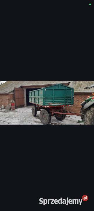 Przyczepa rolnicza D732 Wywrotka Horodło