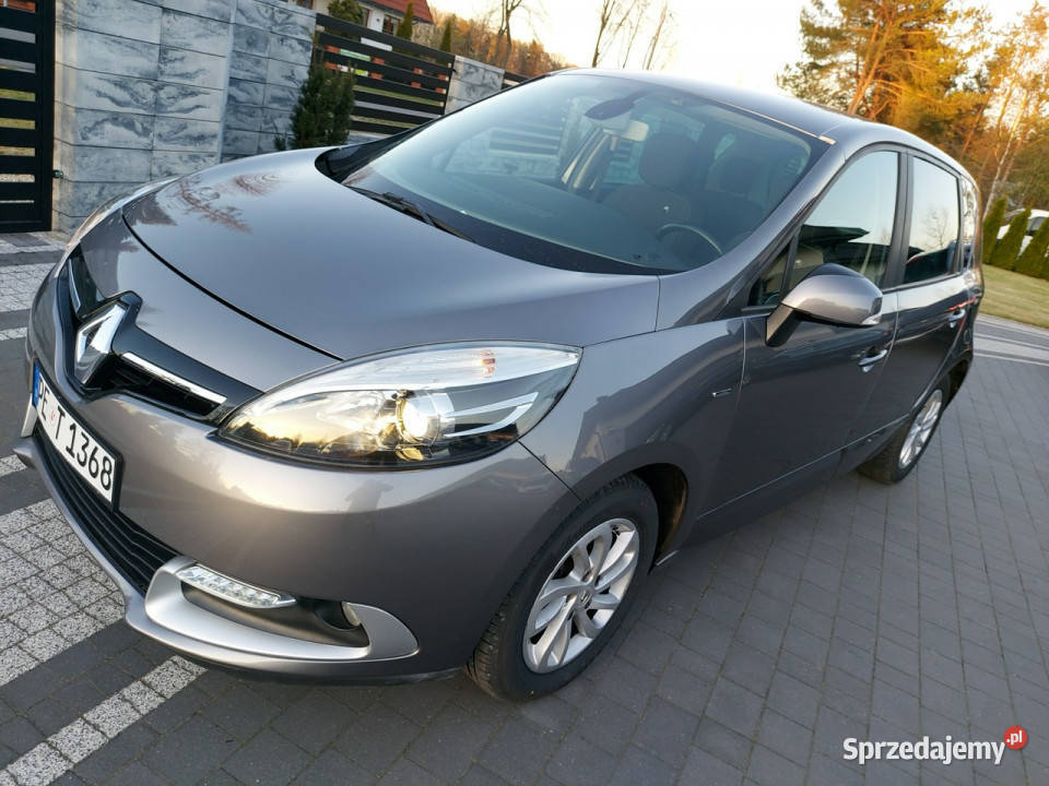 Renault Scenic benzyna navigacja nowy rozrząd klimatyzacja Drelów sprzedam