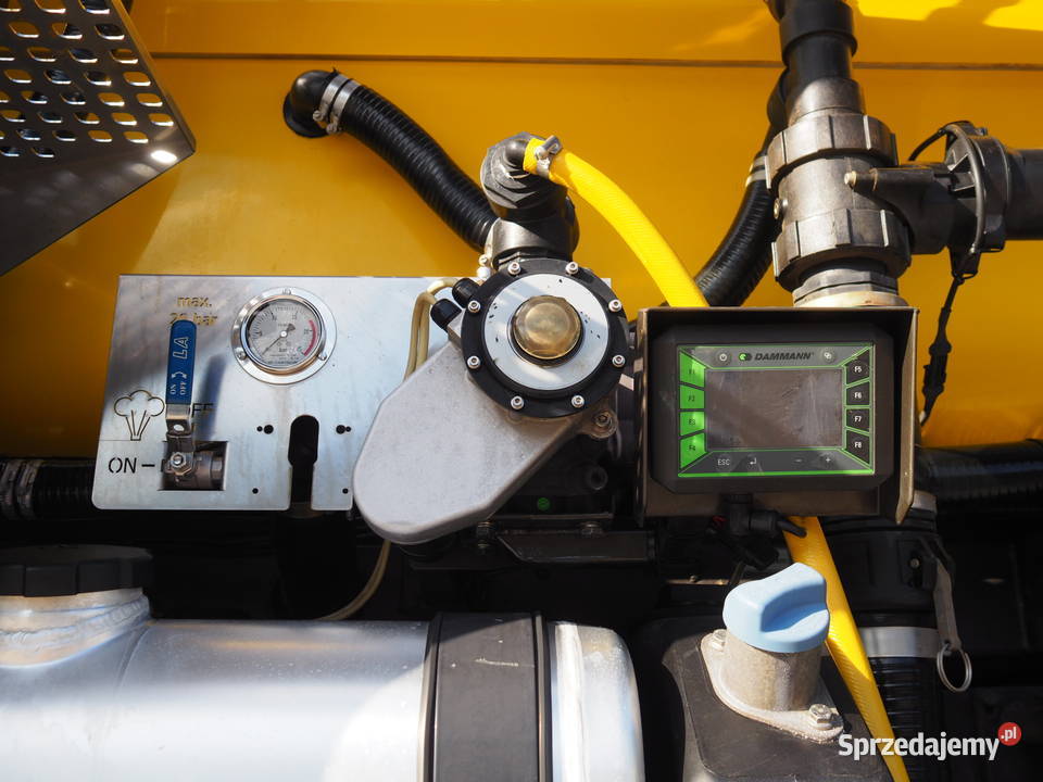 Dammann DT 2800H Opryskiwacz samojezdny koła Stęszew