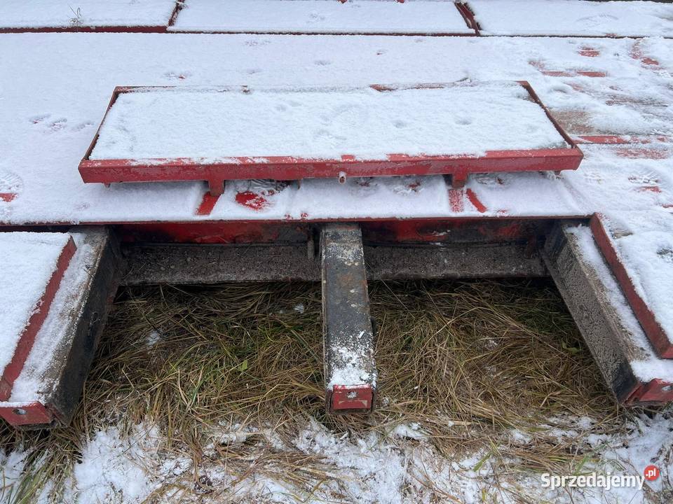 Tiefbett niskopodwoziowa Nooteboom Euro Niskopodłogowe