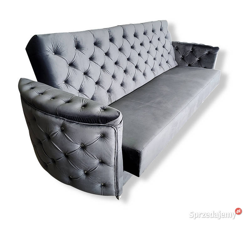 sofa Z FUNKCJĄ SPANIA kanapa rozkładana pikowana kujawsko-pomorskie Grudziądz
