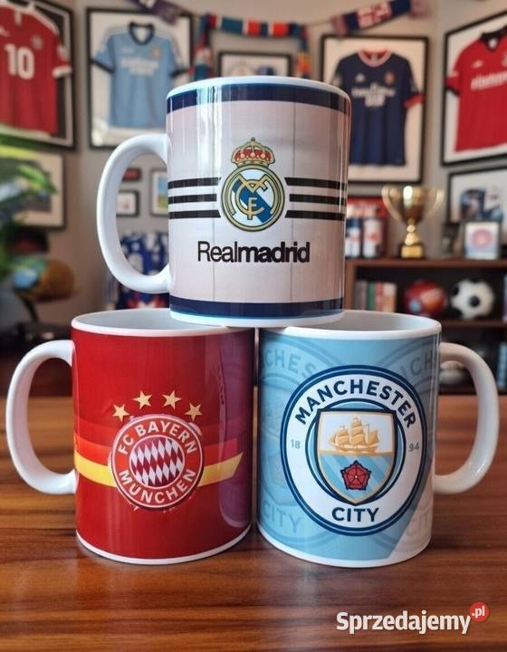 Real Madryt FC Bayern Monachium Manchester City Kowary