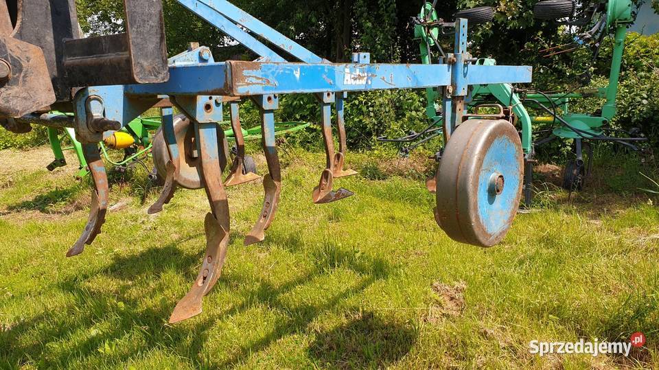 Lemken Achat 9 łap 3 belkowy nieuszkodzony Agregaty Tarnogród