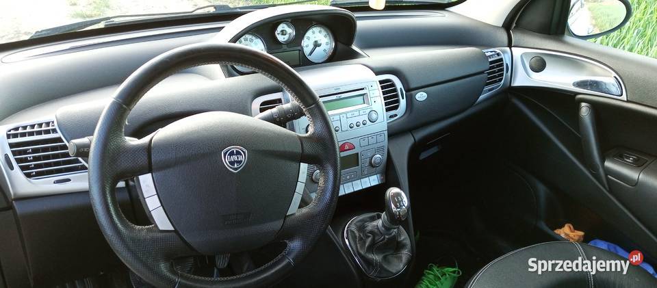 Lancia Ypsilon Moda Milano 14 benzyna zgrabne Wschowa sprzedam