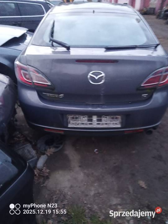 Mazda 6 2008 Silnik 20 diesel Gryfice
