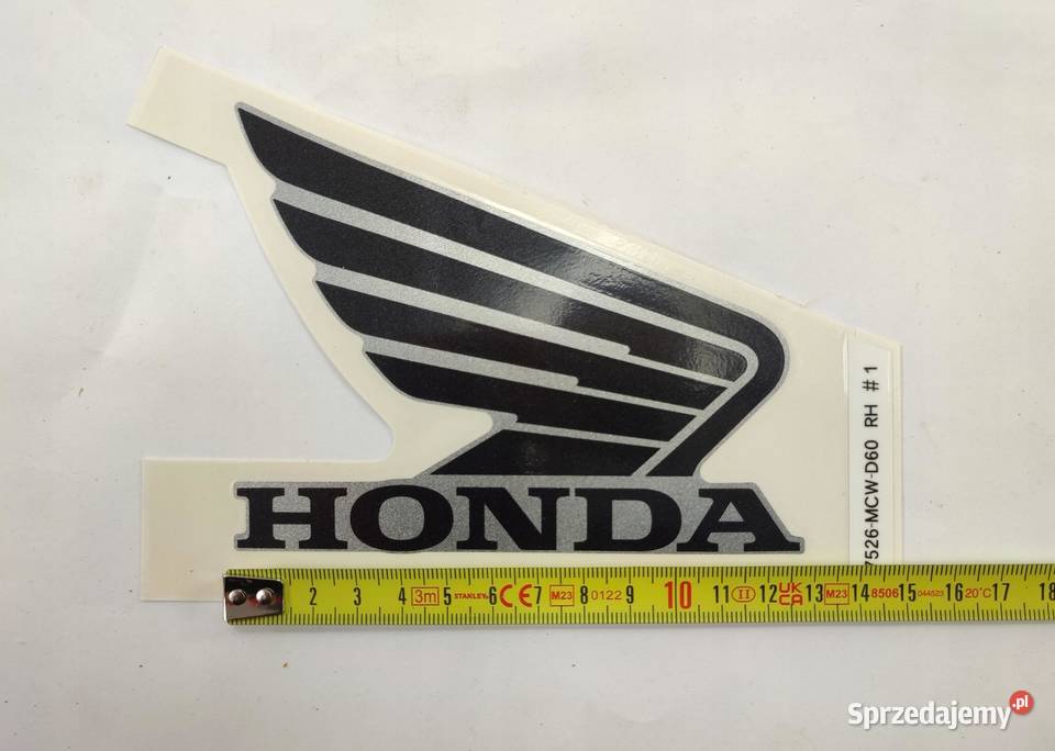 NAKLEJKA HONDA NA BAK PR STR HONDA VFR800 2004