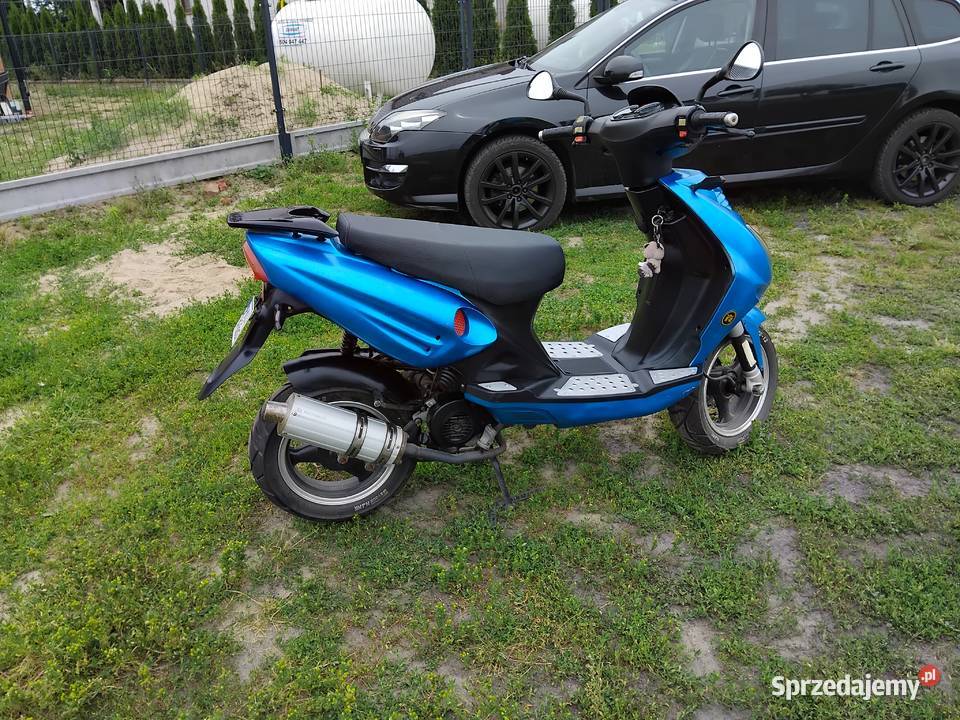 Sprzedam Skuter rex 50 2013 Motocykle, skutery, quady wielkopolskie Koło