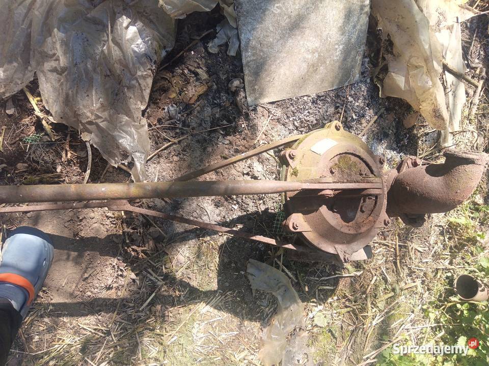 Sprzedam starą pompę Dom i Ogród Lubaczów