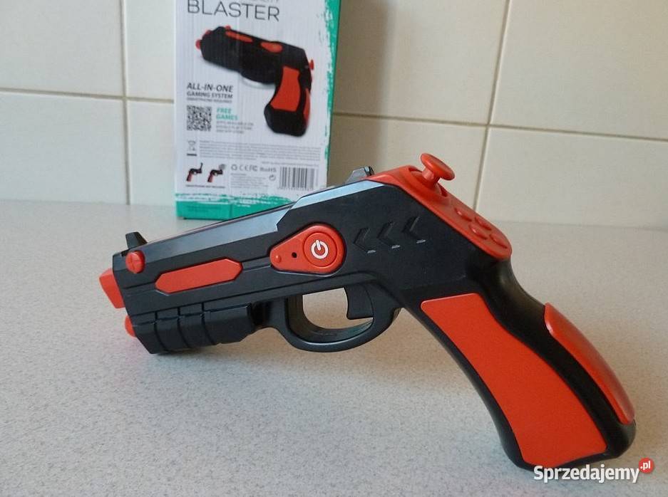 Pistolet do Smartphona z 4kier kontrolerem ruchu Telefony i Akcesoria Rzeszów
