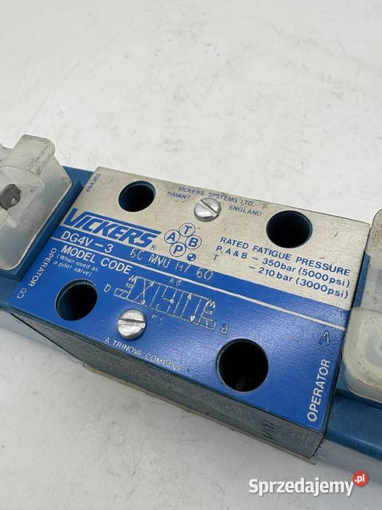 Vickers DG4V 3 6C MVU H7 60 Hydraulic valve mazowieckie Warszawa