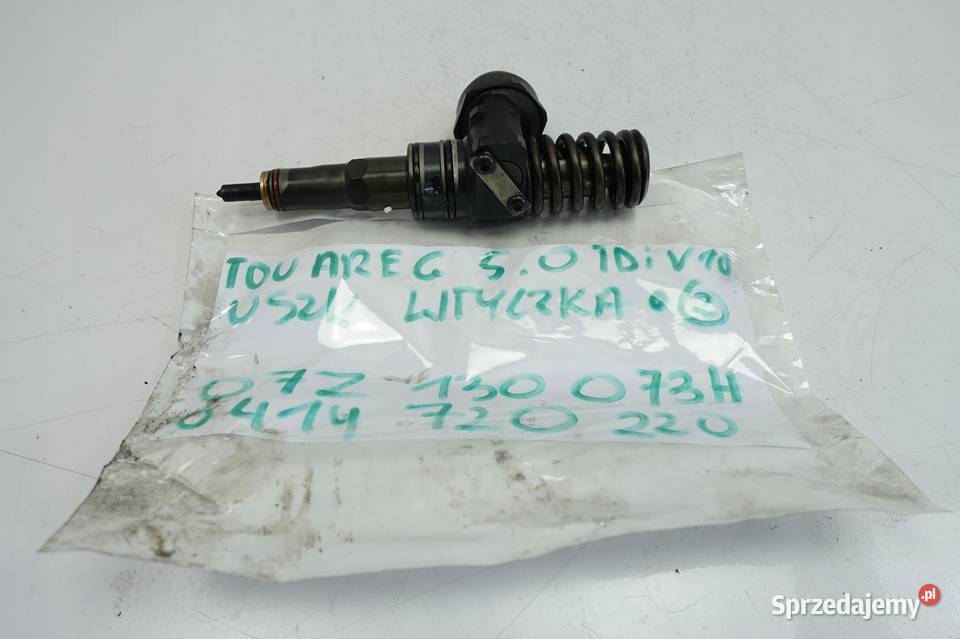 Touareg 50 V10 TDI WTRYSK WTRYSKIWACZ 07Z130073H Janów