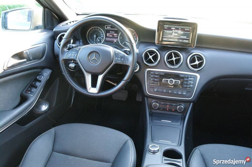 Mercedes A 180 szary diesel Samochody osobowe wielkopolskie Jarocin