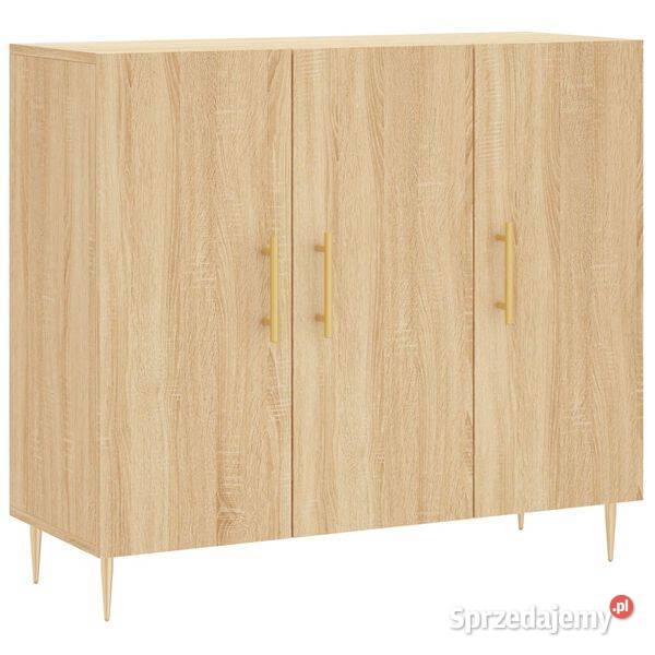 vidaXL Szafka dąb sonoma 90x34x80 SKU828095 Warszawa