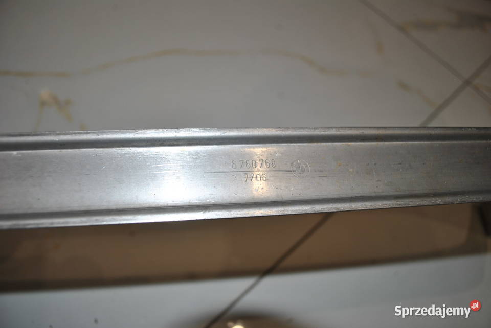 Uchwyt Baku BMW E60 E61 Taśma baku Szelki baku z Poręba