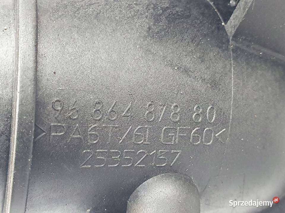 PRZEPUSTNICA Volvo S40 II V50 16 D 9686487880