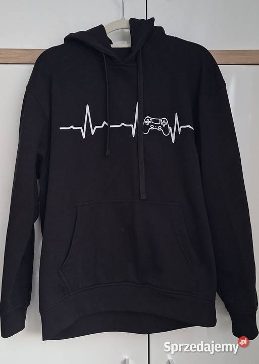Bluza chłopięca z kapturem M Wektor Pulsu Małkinia Górna