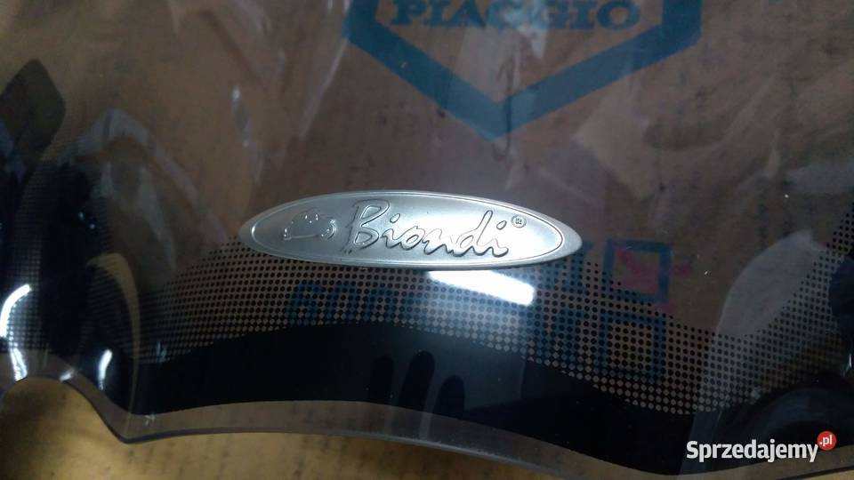 SZYBA OWIEWKA HONDA SH SUZUKI SIXTEEN ITALJET Bielsk Podlaski