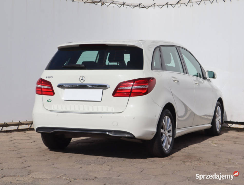 Mercedes B B 180 Rok produkcji 2015 Łódź