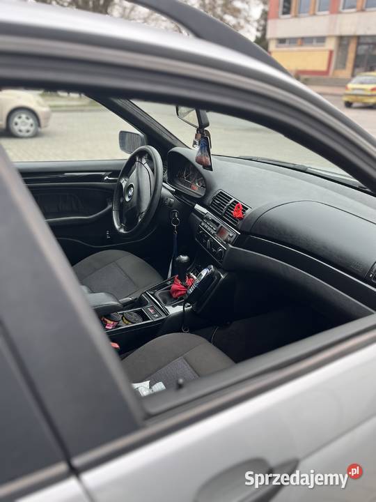 BMW E46 2002r 20D 150 na części manualna Chełm sprzedam