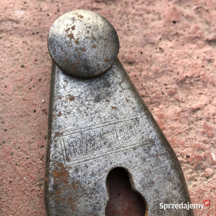 Strug hebel stary brytyjski Stanley RAPIER 400