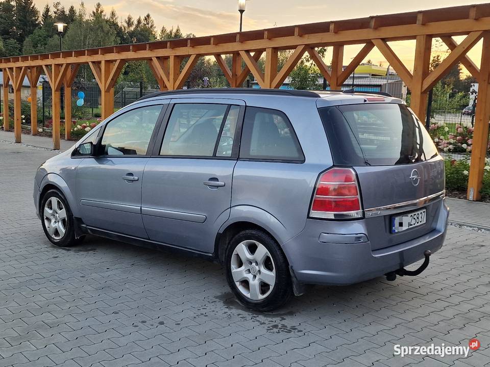 Opel Zafira B 19 CDTI Klimatyzacja Ryglice